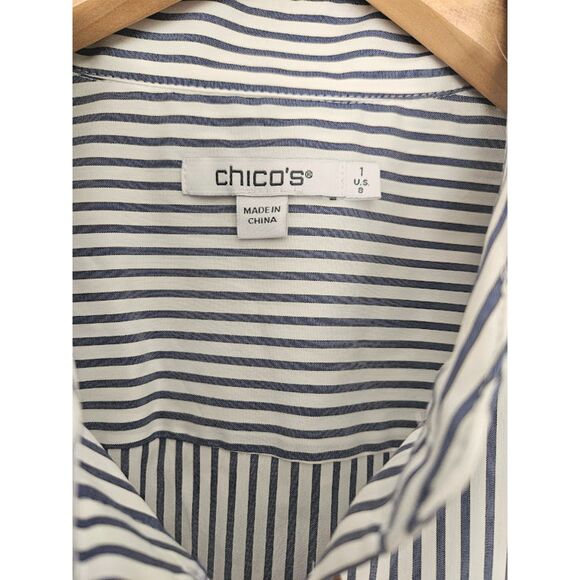 Chico's size 1 blouse - Picture 3 of 6